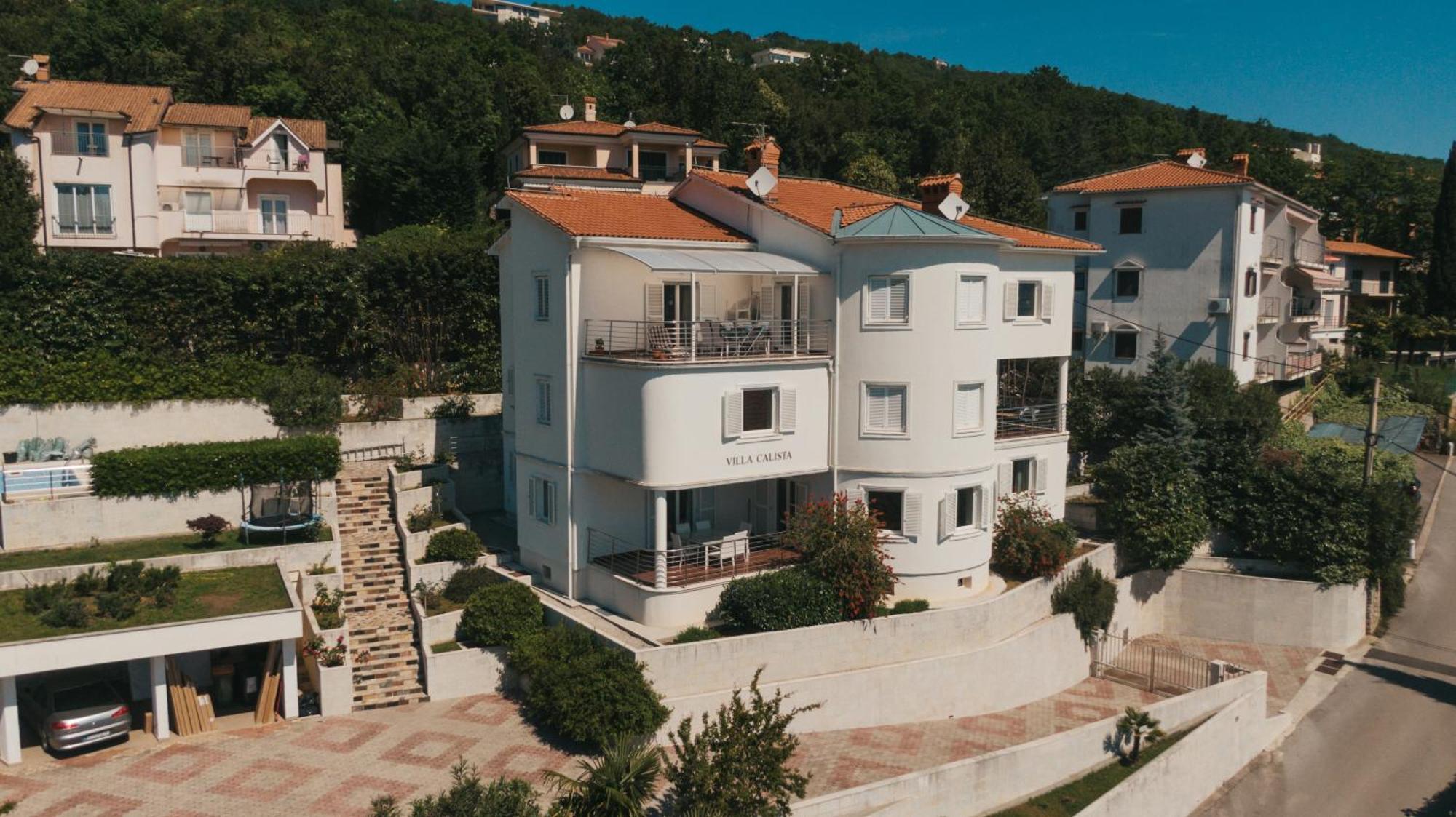 Villa Calista Ičići Zewnętrze zdjęcie