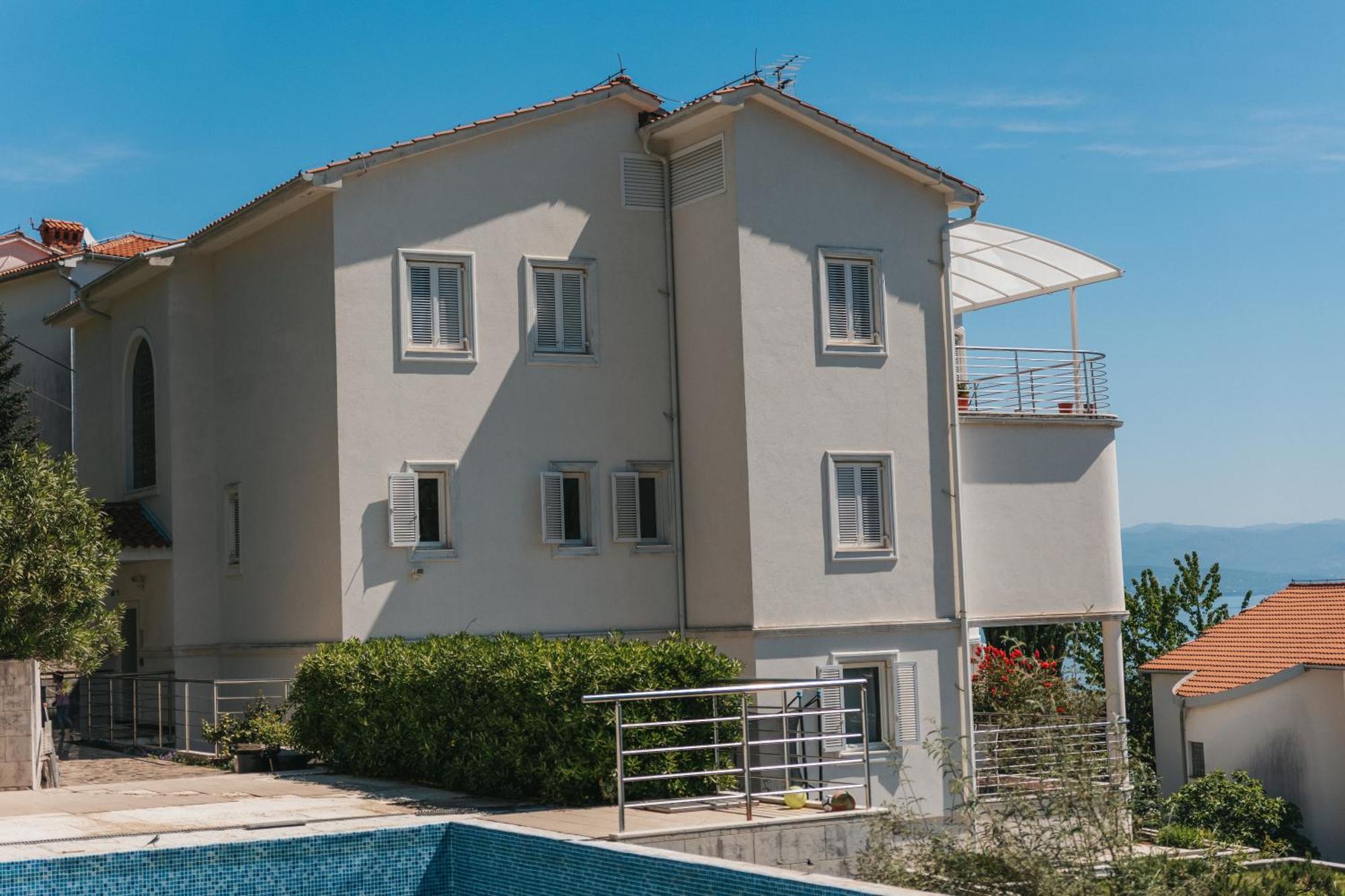 Villa Calista Ičići Zewnętrze zdjęcie