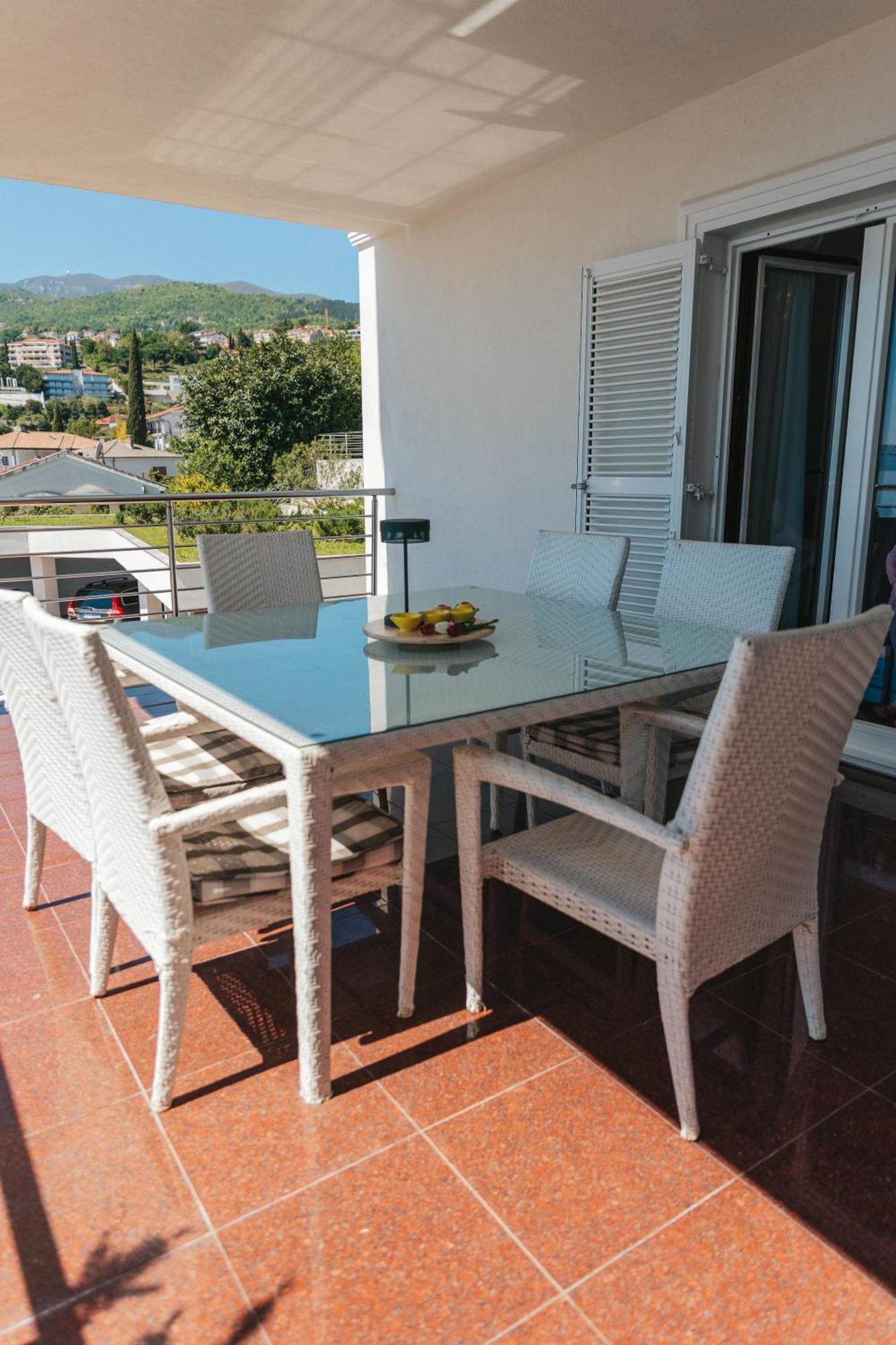 Villa Calista Ičići Zewnętrze zdjęcie