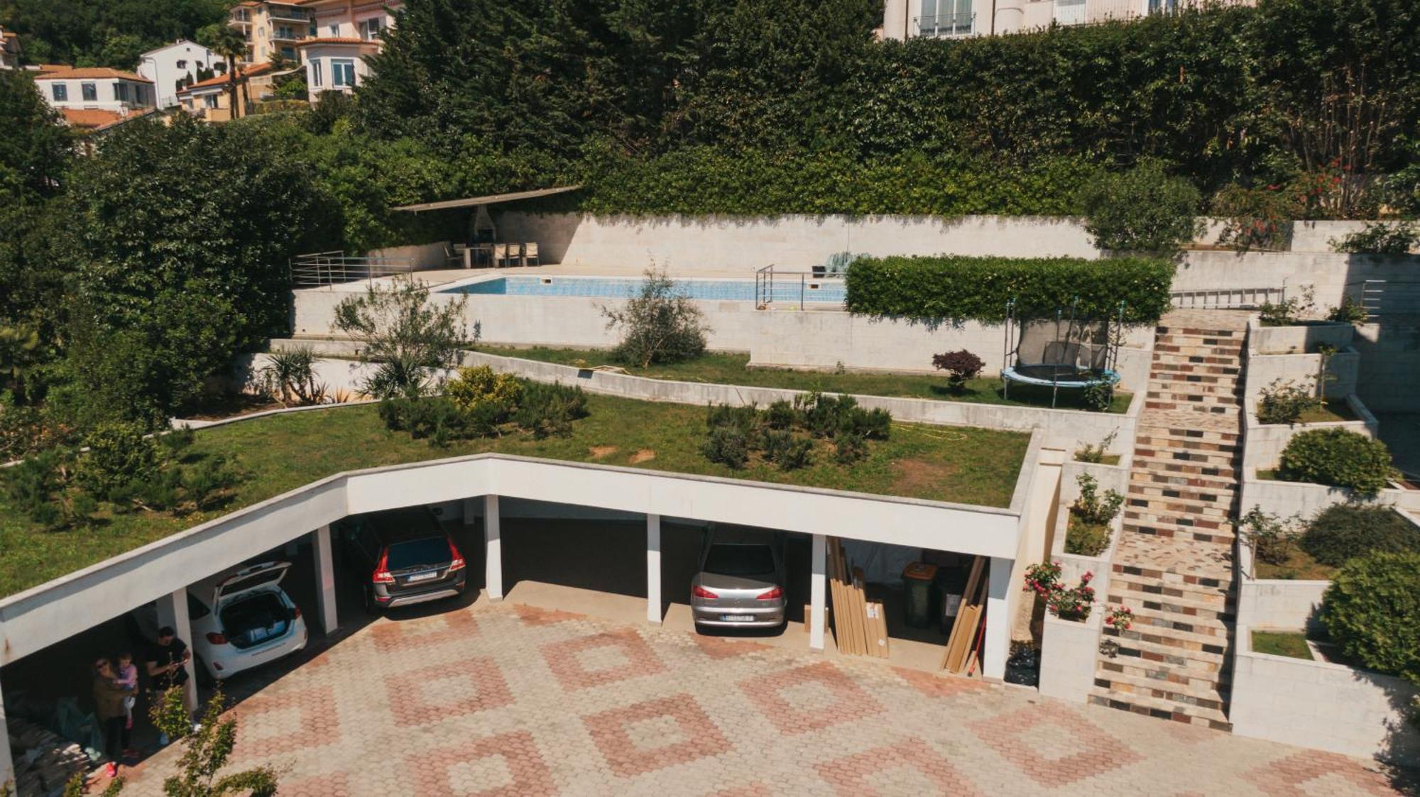 Villa Calista Ičići Zewnętrze zdjęcie