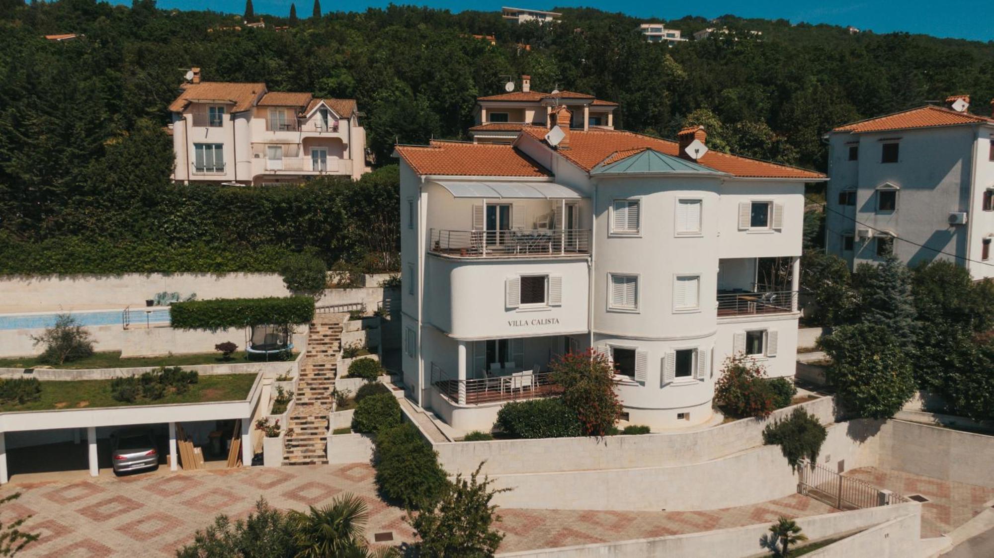 Villa Calista Ičići Zewnętrze zdjęcie