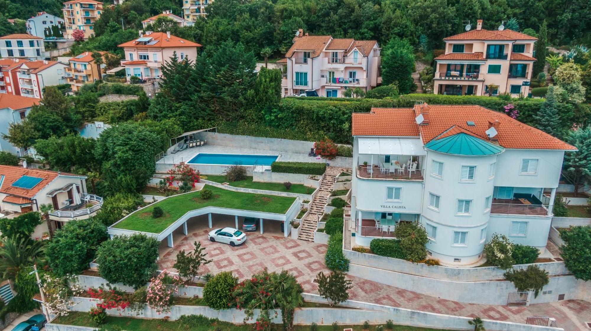 Villa Calista Ičići Zewnętrze zdjęcie