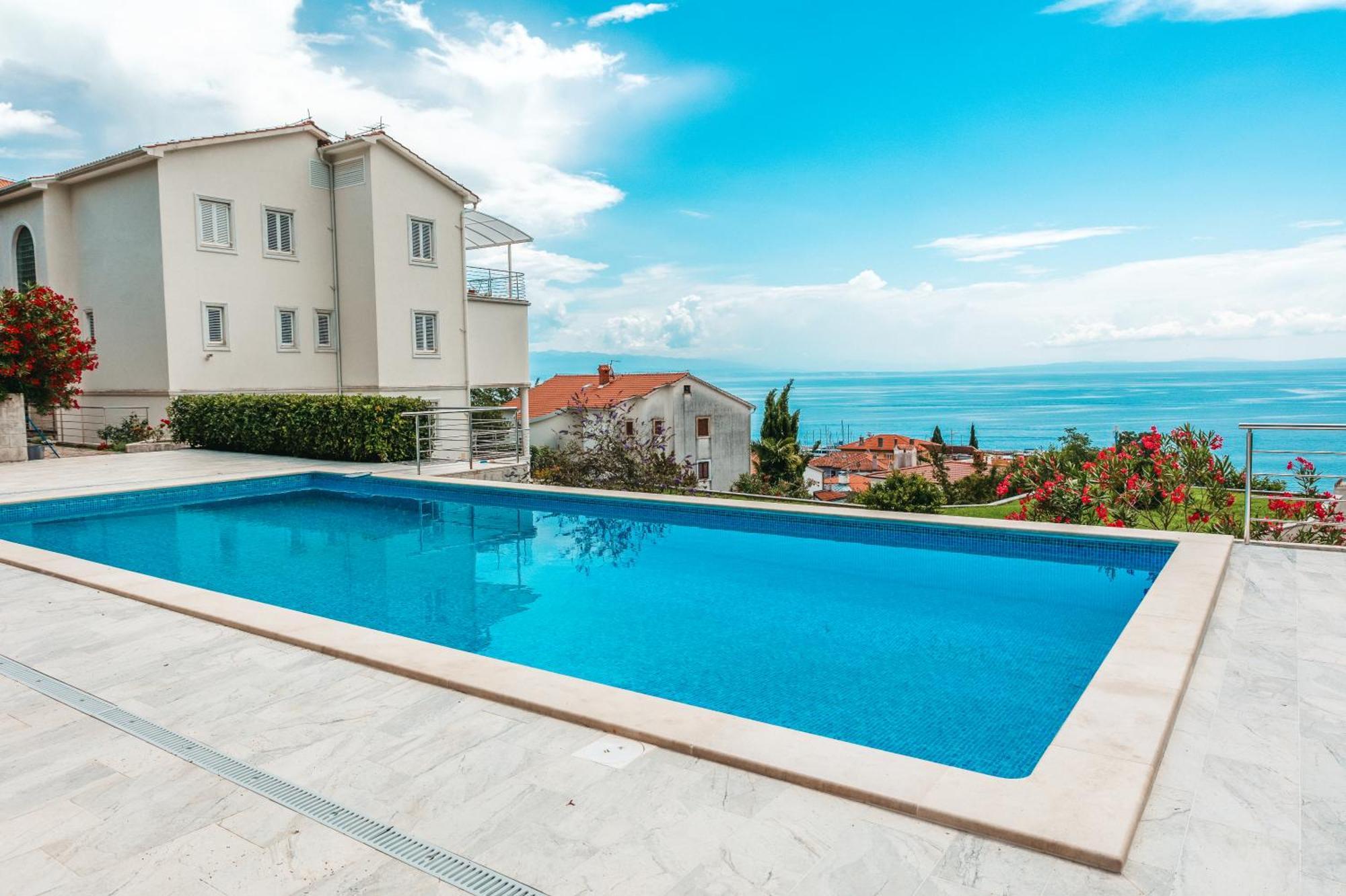 Villa Calista Ičići Zewnętrze zdjęcie