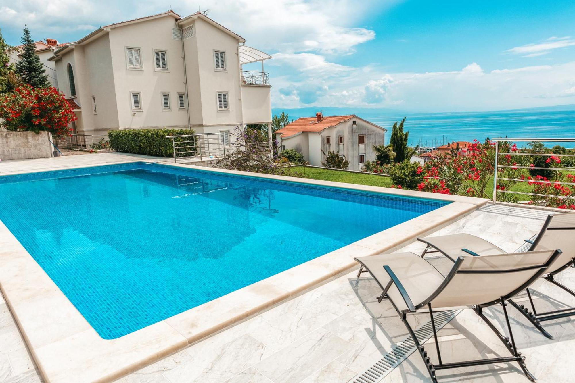 Villa Calista Ičići Zewnętrze zdjęcie